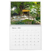 Singapore Art Aquarellen Kalender (Feb 2026)