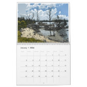 Singapore Art Aquarellen Kalender (Jan 2026)