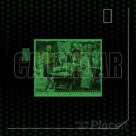 Singapore Art Aquarellen Kalender