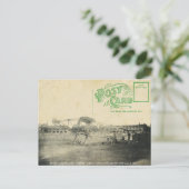  Singapore Aviation Briefkaart (Staand voorkant)