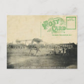  Singapore Aviation Briefkaart (Voorkant)