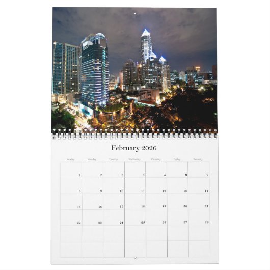 Singapore - Azië - Kalender (Feb 2026)