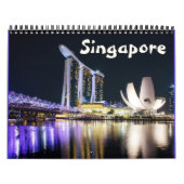 Singapore - Azië - Kalender (Hoes)