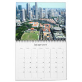 Singapore - Azië - Kalender (Jan 2026)