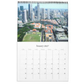 Singapore - Azië - Kalender (Jan 2027)