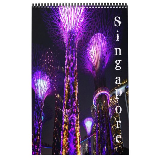 Singapore - Azië - Kalender (Hoes)