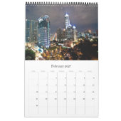 Singapore - Azië - Kalender (Feb 2027)