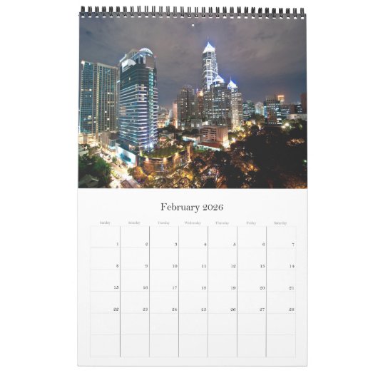 Singapore - Azië - Kalender (Feb 2026)