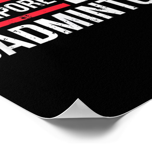 Singapore Badminton Vlag Racket Sport Birdie Playe Poster (Hoek)