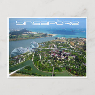 Singapore Bay Gardens Briefkaart