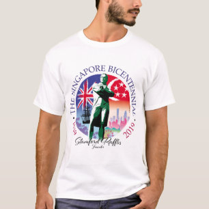 Singapore bicentennial Collectie v2-Light Fabrics T-shirt