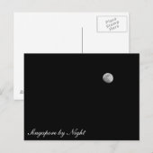 Singapore bij nacht briefkaart (Voorkant / Achterkant)