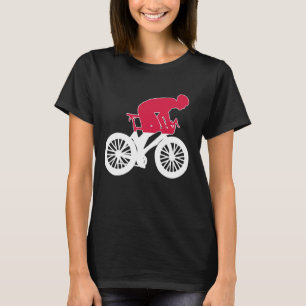Singapore Biker Nation Rider Wereldvlaggen T-shirt