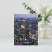singapore bldgs briefkaart (Staand voorkant)