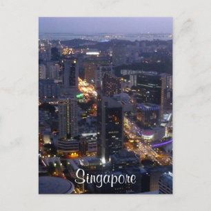 singapore bldgs briefkaart