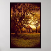 Singapore Botanische tuin Poster (Voorkant)