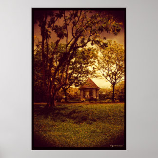 Singapore Botanische tuin Poster