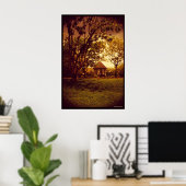 Singapore Botanische tuin Poster (Thuiskantoor)