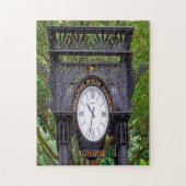 Singapore Botanische tuinen. Legpuzzel (Verticaal)