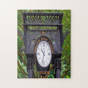 Singapore Botanische tuinen. Legpuzzel