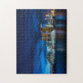 Singapore bouwt Landmarks Water Reflections Legpuzzel (Verticaal)