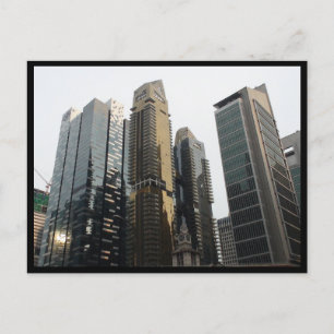 Singapore Briefkaart