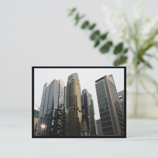 Singapore Briefkaart (Staand voorkant)