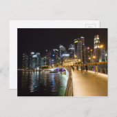 Singapore Briefkaart (Voorkant / Achterkant)