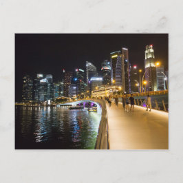 Singapore Briefkaart