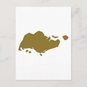 Singapore Briefkaart
