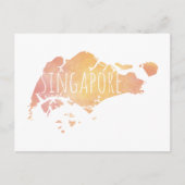 Singapore Briefkaart (Voorkant)