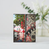 Singapore Briefkaart (Staand voorkant)