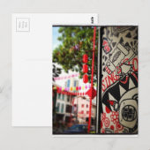 Singapore Briefkaart (Voorkant / Achterkant)