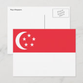 singapore briefkaart (Voorkant / Achterkant)