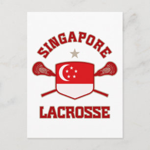 Singapore Briefkaart