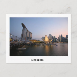 Singapore Briefkaart