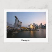 Singapore Briefkaart (Voorkant)