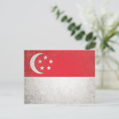 Singapore Briefkaart (Staand voorkant)