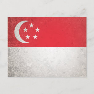 Singapore Briefkaart