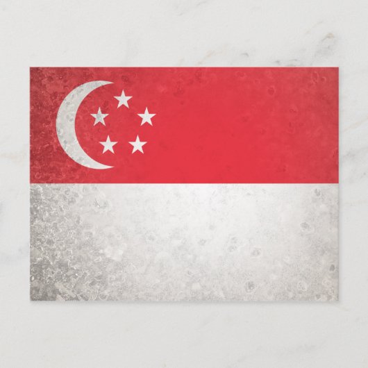 Singapore Briefkaart (Voorkant)