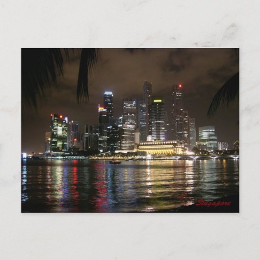 Singapore Briefkaart (Voorkant)