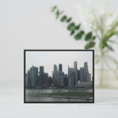 Singapore Briefkaart (Staand voorkant)