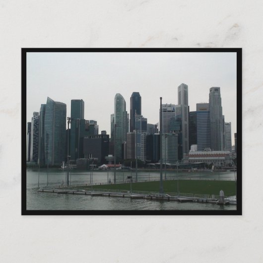 Singapore Briefkaart (Voorkant)