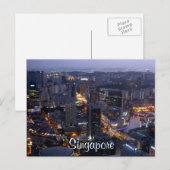 singapore briefkaart (Voorkant / Achterkant)