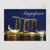 Singapore Briefkaart (Voorkant)