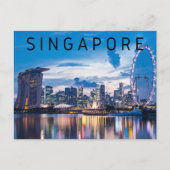 Singapore Briefkaart (Voorkant)