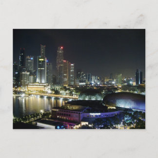 Singapore Briefkaart