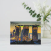 Singapore Briefkaart (Staand voorkant)