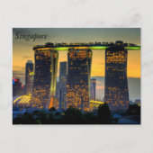 Singapore Briefkaart (Voorkant)