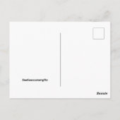 Singapore Briefkaart (Achterkant)